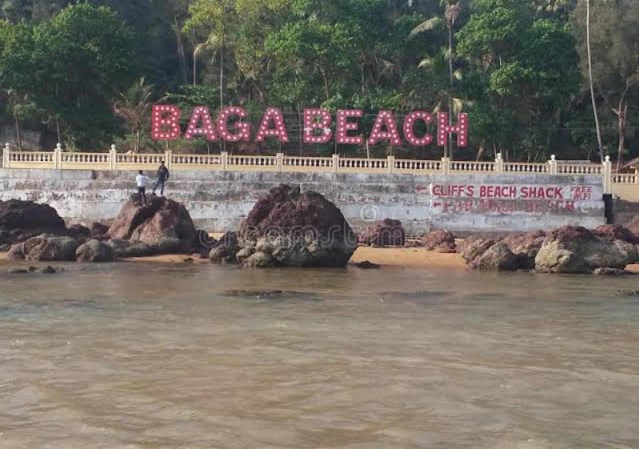 Baga Beach Ocean Calangute Dış mekan fotoğraf