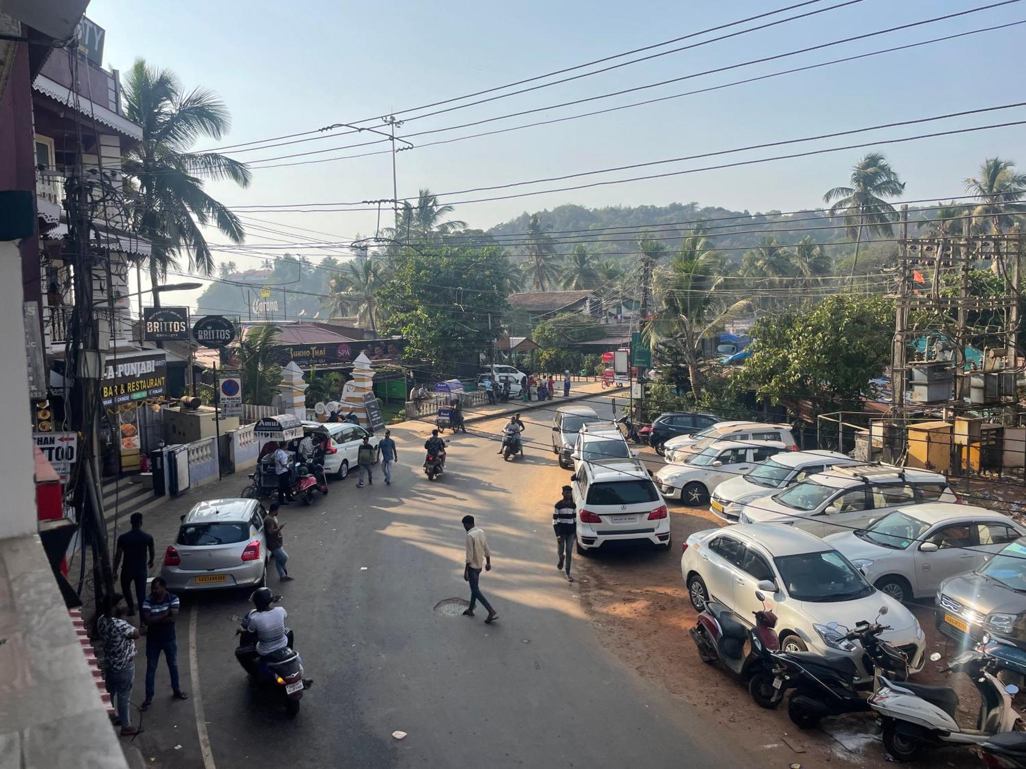 Baga Beach Ocean Calangute Dış mekan fotoğraf